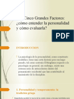 Los Cinco Grandes Factores SINTESIS