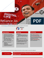 Reliance Jio: Revolutionizing Indian Telecom