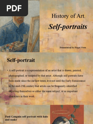 Self-portrait