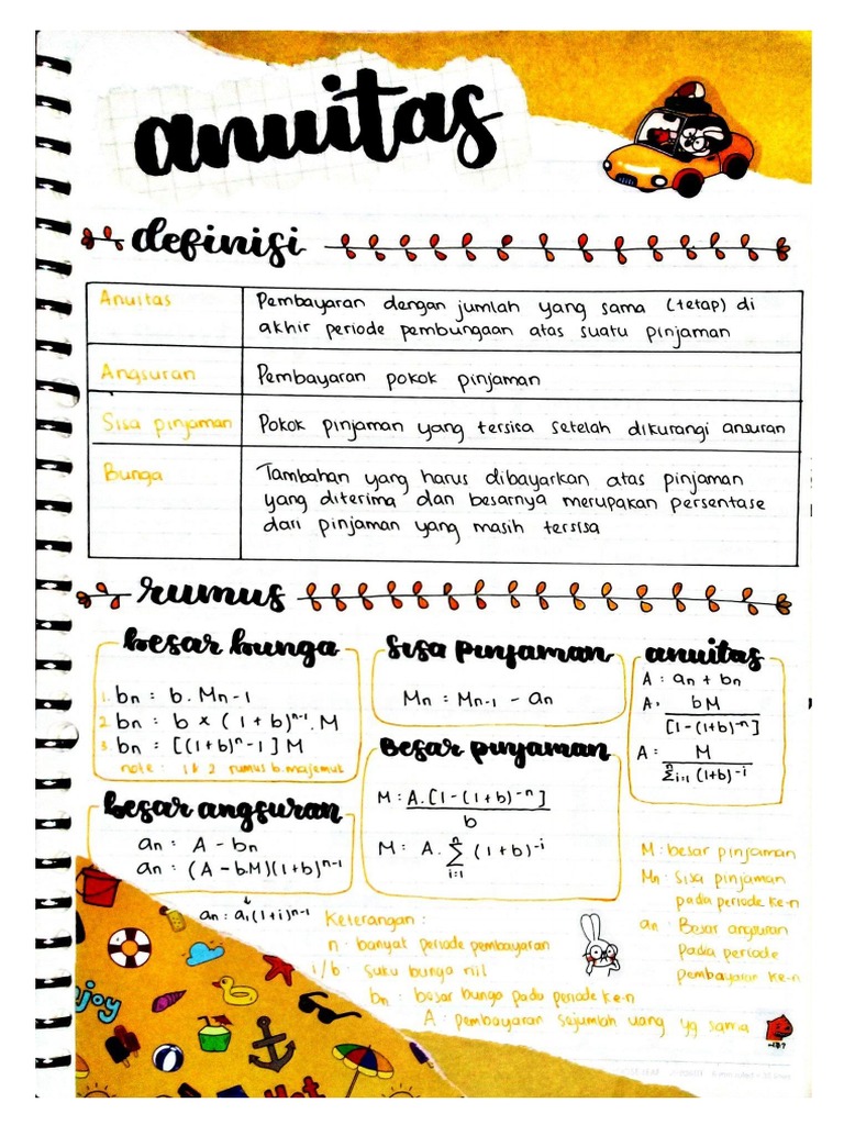 Catatan Matematika SMA - @jjjaewoona | PDF