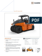 Pneumatic Tire Roller HP 240 Specs & Features