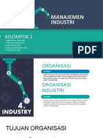 Kelompok 1 Manajemen Industri