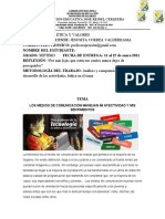 8° Guia de Ética y Valores Grado 7°