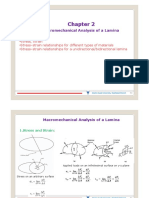 Macromechanical Analysis of a Lamina