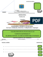 Tarea - Elaboración de Tesis para Ensayo