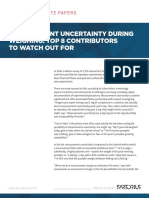 Measurement Uncertainty During Weighing: Top 8 Contributors To Watch Out For