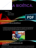 BIOETICA