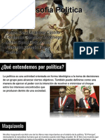 filosofia politica