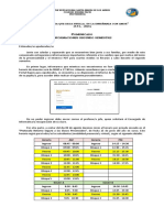 Comunicado 02 Al 06 de Agosto