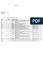 Course Specialization NA Year Paper Code Subject Min. Marks Max. Marks Duration