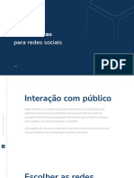 Ebook - Boas Práticas Pra Redes Sociais