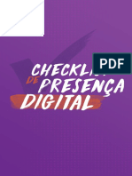 Importância digital checklist