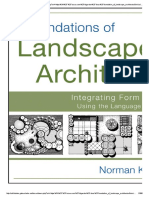 Foundation of Landscape Architecture