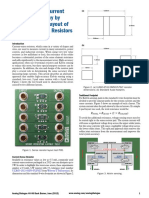 Optimize High-Current Sensing Accuracy by Improving Pad Layout of Low-Value Shunt Resistors