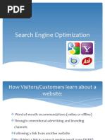 Search Engine Optimization