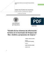 GAYETE - Estudio de los sistemas de información turística en el municipio de Oropesa del Mar _ An...