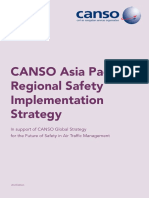 CANSO APAC Regional Safety Implementation Strategy