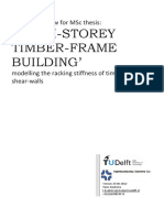 Multi Storey Timber Frame Building