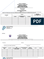 Department of Education: Be Form 6
