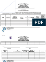 Department of Education: Be Form 4