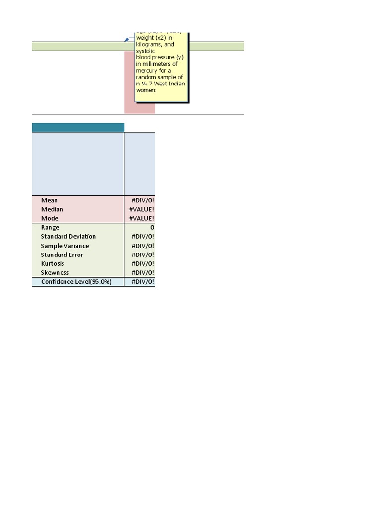 Keterangan Tabel | PDF