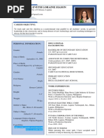 Sample Resume For OJT Student (Information Technology) | PDF
