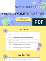 Oc Models of Communication