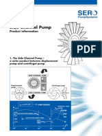 The Side Channel Pump - A niche product between displacement pump and centrifugal pump