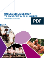 Unilever Livestock Transport and Slaughter Implementation Guide Tcm244 424311 en