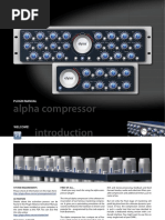 Elysia Alpha Compressor Manual en