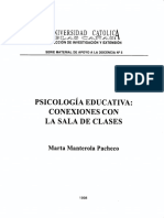 4 - Psicologia Educativa