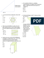 Areas y Volumenes - Retos