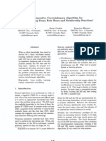 A Cooperative Coevolutionary Algorithm For Jointly Learning Fuzzy Rule Bases and Membership Functions