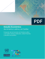 Estudio Económico de América Latina y El Caribe