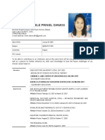 Krystin Gedriele Priniel Diamos: Date of Birth Religion Citizenship PRC License