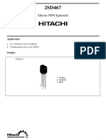 Silicon NPN Epitaxial: Application