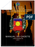 Manual Do Cadete