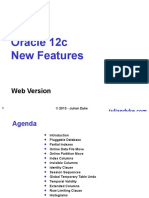 Oracle 12c New Features: Web Version