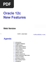 Oracle 12c New Features: Web Version