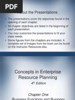 Chapter 1 - Business Functions and Business Processes