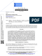 Tránsito - Infracción Código D12 - Conducir Un Vehículo Sin La Autorización, o Destinarlo A Un Servicio Diferente de La Licencia de Transito-Inmoviliz20201340342791