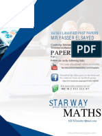 IGCSE Classified Past Papers on Number Theory