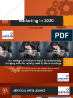 Marketing in 2030