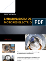 Embobinadora de Motores Electricos