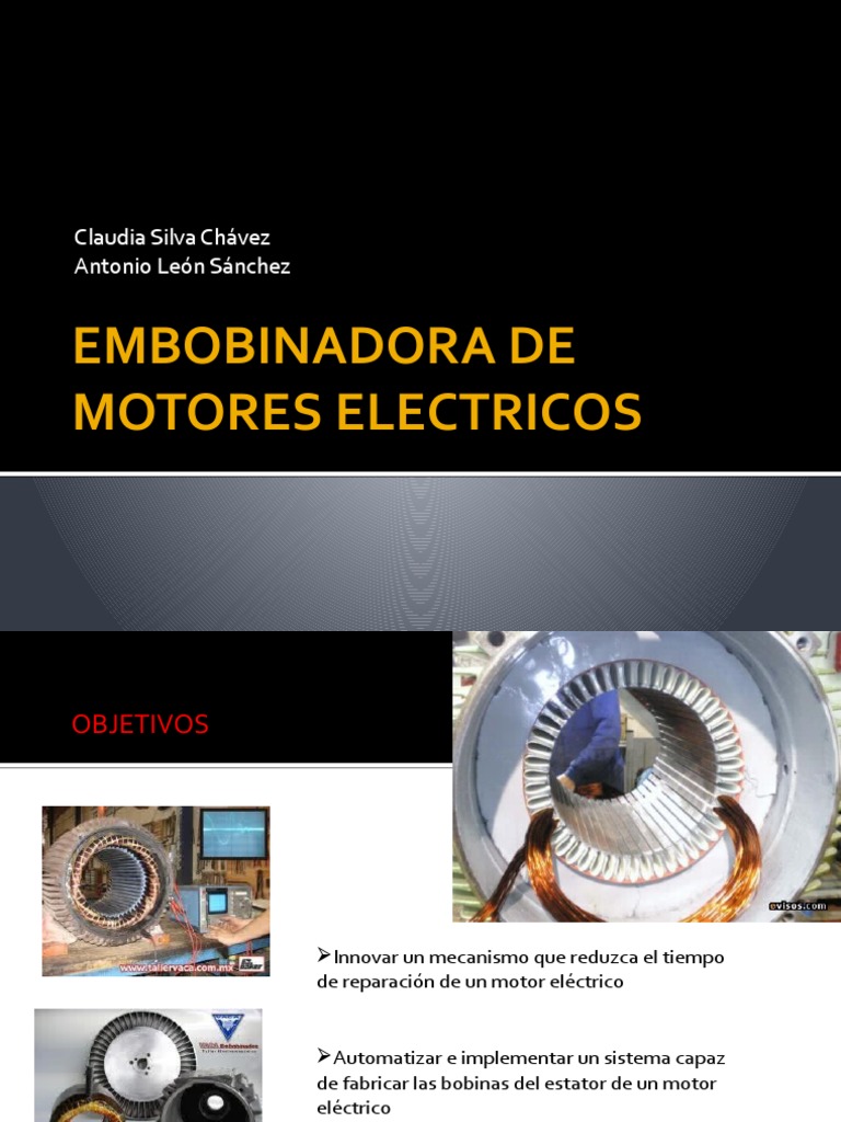 Embobinadora de Motores Electricos | PDF