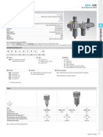 Characteristics: Air Treatment Units