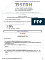 EMPRESA BRASILEIRA DE SERVIÇOS HOSPITALARES Concurso Público 01 - 2019 - EBSERH - NACIONAL