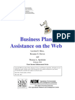 Business Plan Assistance On The Web: Leeann E. Moss, Rosanne S. Groves and Thomas L. Sporleder