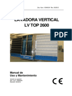 Manual de Uso y Mantenimiento LV TOP 2662-20 COMM. 102-02-03 SP