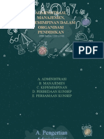 PPT NUR FAIZA (Administrasi, Manajemen, Kepemimpinan)